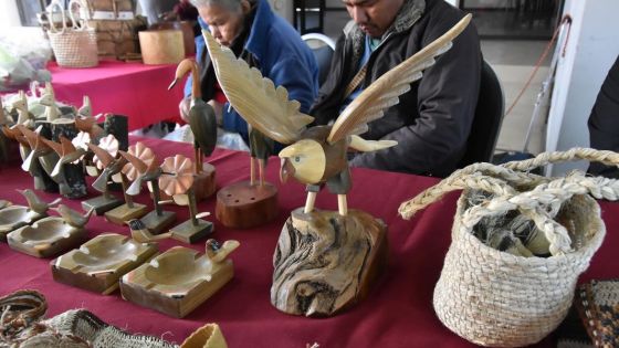 El Gobierno pone en valor el trabajo de maestros artesanos del norte provincial