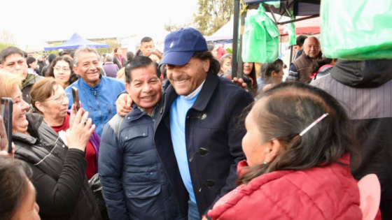 Sáenz en la Expo Mercado: “nuestros emprendedores y productores son fundamentales en la economía local