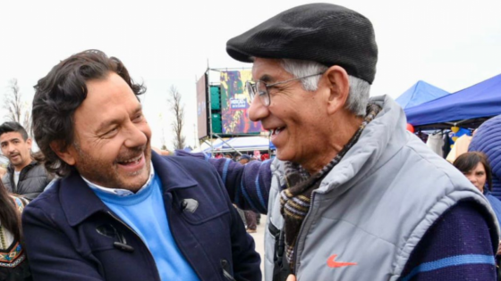 Sáenz en la Expo Mercado: “nuestros emprendedores y productores son fundamentales en la economía local