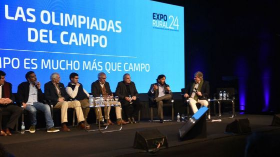 Rural de Palermo: el gobernador Sáenz estuvo presente en la jornada Las olimpíadas del campo