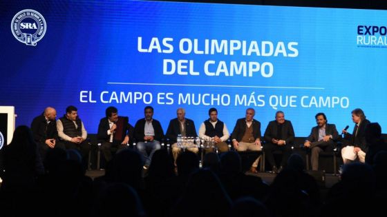 Rural de Palermo: el gobernador Sáenz estuvo presente en la jornada Las olimpíadas del campo