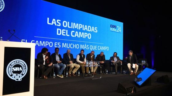 Rural de Palermo: el gobernador Sáenz estuvo presente en la jornada Las olimpíadas del campo