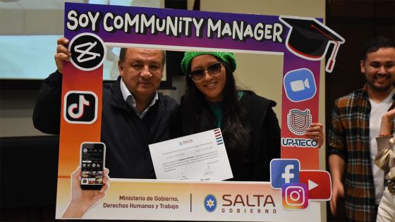 Más de 250 salteños se sumaron al mundo del Community Manager