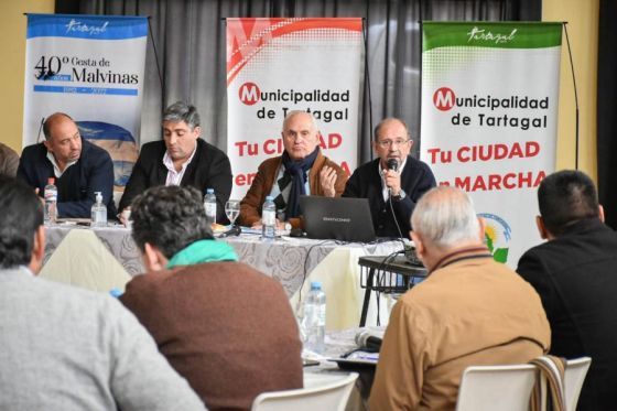 Resumen del Ministerio de Infraestructura: obras para el norte, escrituras y viviendas