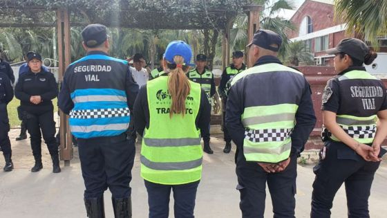 Seguridad Vial capacitó a inspectores de tránsito de Hipólito Yrigoyen