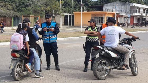 Seguridad Vial capacitó a inspectores de tránsito de Hipólito Yrigoyen