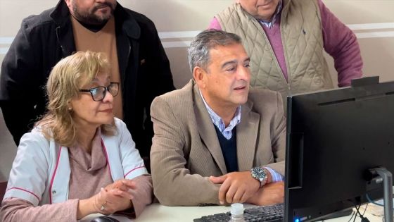 El Ministerio de Salud inaugura un sistema de telemedicina en Apolinario Saravia