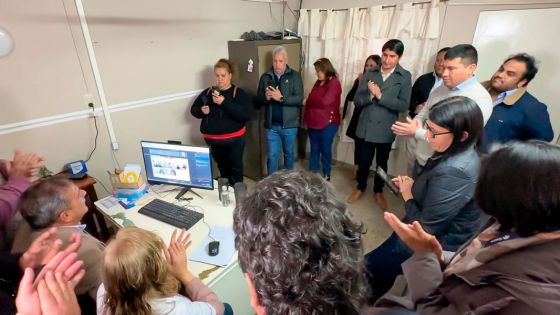 El Ministerio de Salud inaugura un sistema de telemedicina en Apolinario Saravia