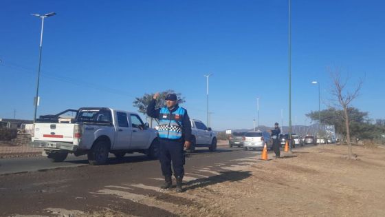 Seguridad Vial fiscalizó más de 10 mil vehículos durante el fin de semana