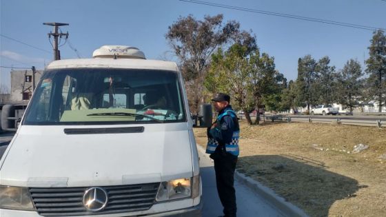 Seguridad Vial fiscalizó más de 10 mil vehículos durante el fin de semana