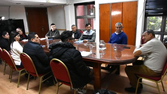 Reunión en el Ministerio de Salud