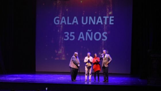 La Universidad Abierta de la Tercera Edad celebró sus 35 años con una gala aniversario