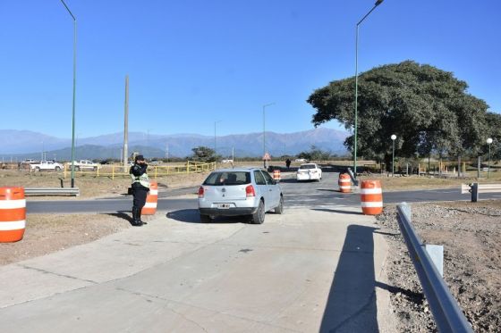 Desvíos en el nudo de la circunvalación oeste y la ruta 28