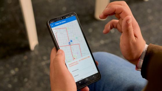 Se encuentra activa la app de la AMT para los colectivos del norte provincial