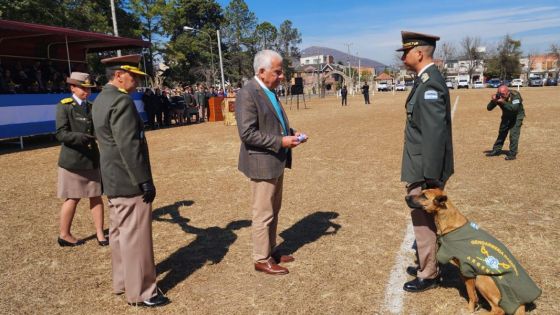 Destacaron las gestiones de la Provincia ante Nación para la creación de un nuevo Escuadrón de Gendarmería Nacional en Salta