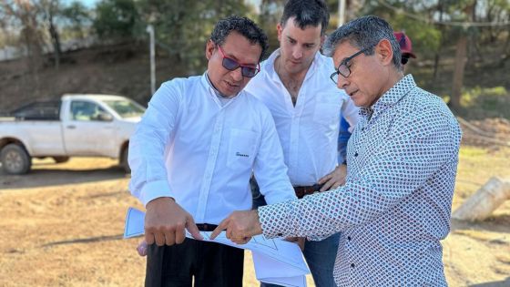 La Provincia continúa invirtiendo en obras para transformar el sistema de agua en el norte provincial