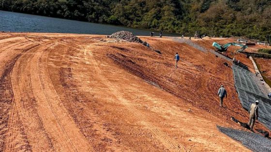 La Provincia continúa invirtiendo en obras para transformar el sistema de agua en el norte provincial