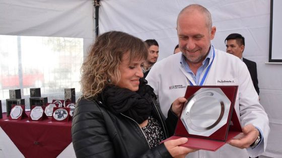 Comienzan las actividades para celebrar los 64 años del hospital San Bernardo