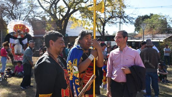 Se realizó el tradicional convite a la Pachamama en el Mercado Artesanal de Salta