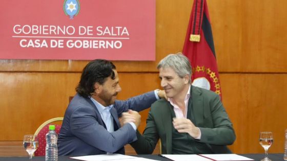 Convenio entre Sáenz y Caputo: financiamiento del BID por US 50 millones para el desarrollo productivo y exportador de Salta