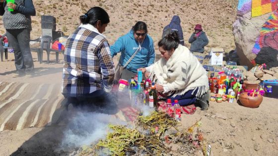 El Gobierno participó en la celebración de la Pachamama junto a comunidades de la Puna