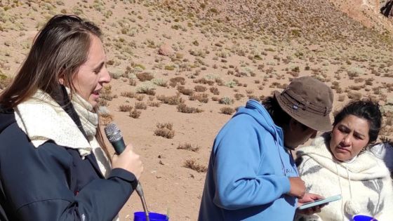 El Gobierno participó en la celebración de la Pachamama junto a comunidades de la Puna