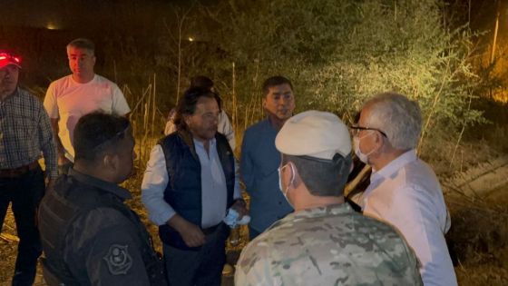 Destacan el compromiso de los equipos que trabajan en el combate de incendios forestales en Salta