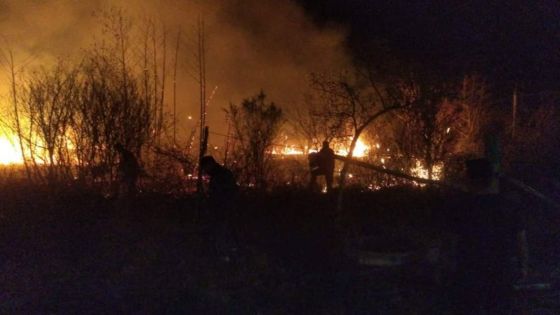 Destacan el compromiso de los equipos que trabajan en el combate de incendios forestales en Salta