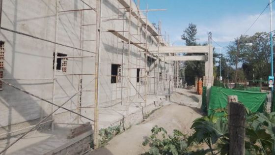 Continúa la construcción de un nuevo edificio para el hospital de El Potrero