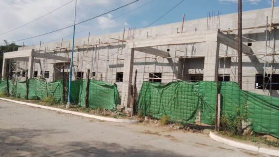 Continúa la construcción de un nuevo edificio para el hospital de El Potrero