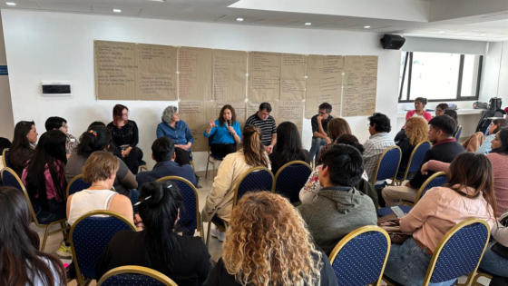 Continúa la formación académica para referentes de organizaciones comunitarias y agentes municipales