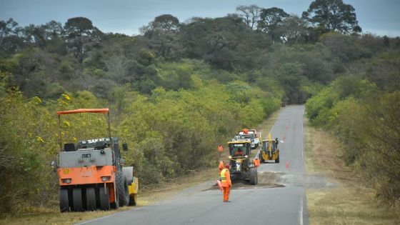 Repavimentación de la RP 5: mejor infraestructura para el desarrollo productivo y la seguridad vial