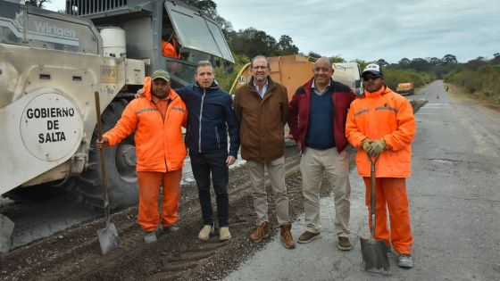 Repavimentación de la RP 5: mejor infraestructura para el desarrollo productivo y la seguridad vial