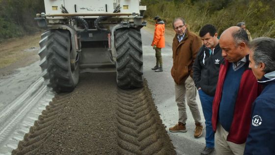 Repavimentación de la RP 5: mejor infraestructura para el desarrollo productivo y la seguridad vial