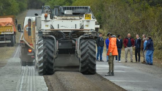 Repavimentación de la RP 5: mejor infraestructura para el desarrollo productivo y la seguridad vial