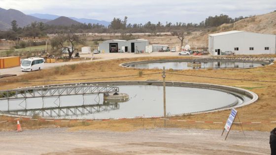 Depuradora Sur y viviendas en Pereyra Rozas: el Gobernador y funcionarios nacionales recorrieron las obras