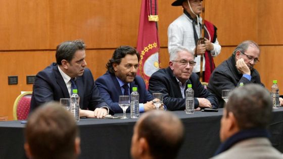 Sáenz: “Detrás de la obra pública hay sueños y miles de puestos de trabajo”