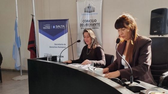 Concejales y funcionarios de Rosario de la Frontera se interiorizan sobre el Plan Provincial contra la Discriminación