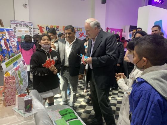 Se realizó el primer encuentro de escuelas con jornada extendida.