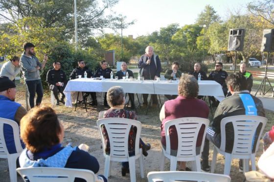 Planifican el fortalecimiento de la seguridad ciudadana en barrio Limache