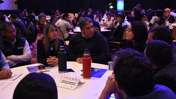 Más de 500 jóvenes participaron en el sexto Foro 