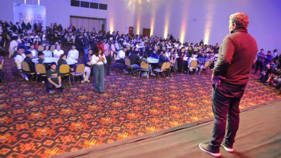 Más de 500 jóvenes participaron en el sexto Foro 