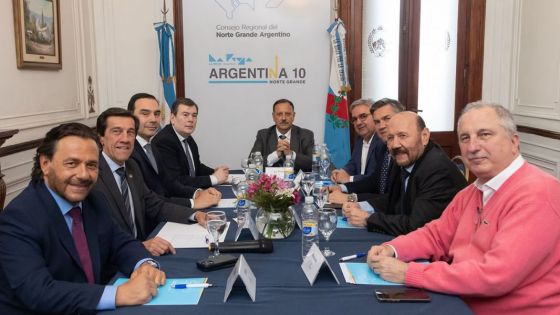 El gobernador Gustavo Sáenz participó de la 20° Asamblea del Norte Grande