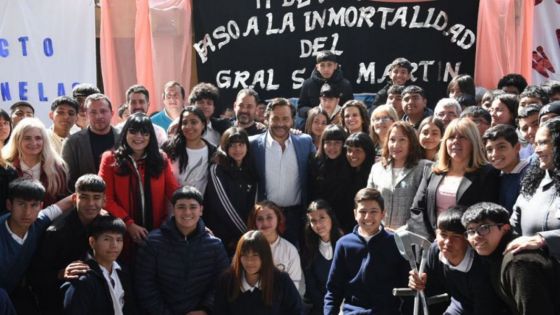 Sáenz y Durand lanzaron el programa Embajadores Viales para formar jóvenes líderes en seguridad vial