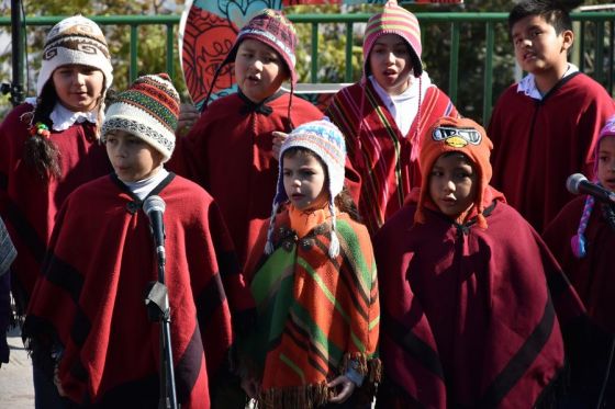 Niños realizaron su Promesa Ambiental en el cerro San Bernardo