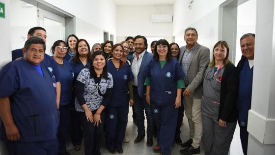 Gustavo Sáenz habilitó el Centro de Salud de El Huaico, mejorando la atención primaria a más de 25 mil vecinos