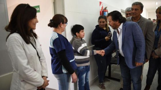 Gustavo Sáenz habilitó el Centro de Salud de El Huaico, mejorando la atención primaria a más de 25 mil vecinos