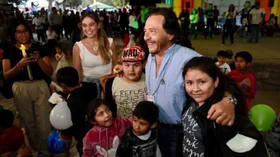 Día de las Infancias: el Gobernador compartió con más de 400 niños el festival “El escenario es nuestro”