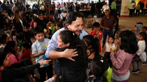 Día de las Infancias: el Gobernador compartió con más de 400 niños el festival “El escenario es nuestro”