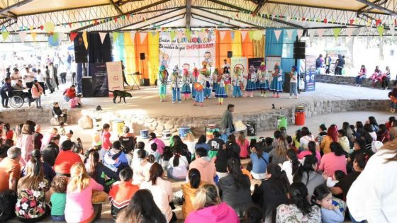 Día de las Infancias: el Gobernador compartió con más de 400 niños el festival “El escenario es nuestro”